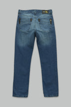 Pantalón de mezclilla Regular Fit para hombre