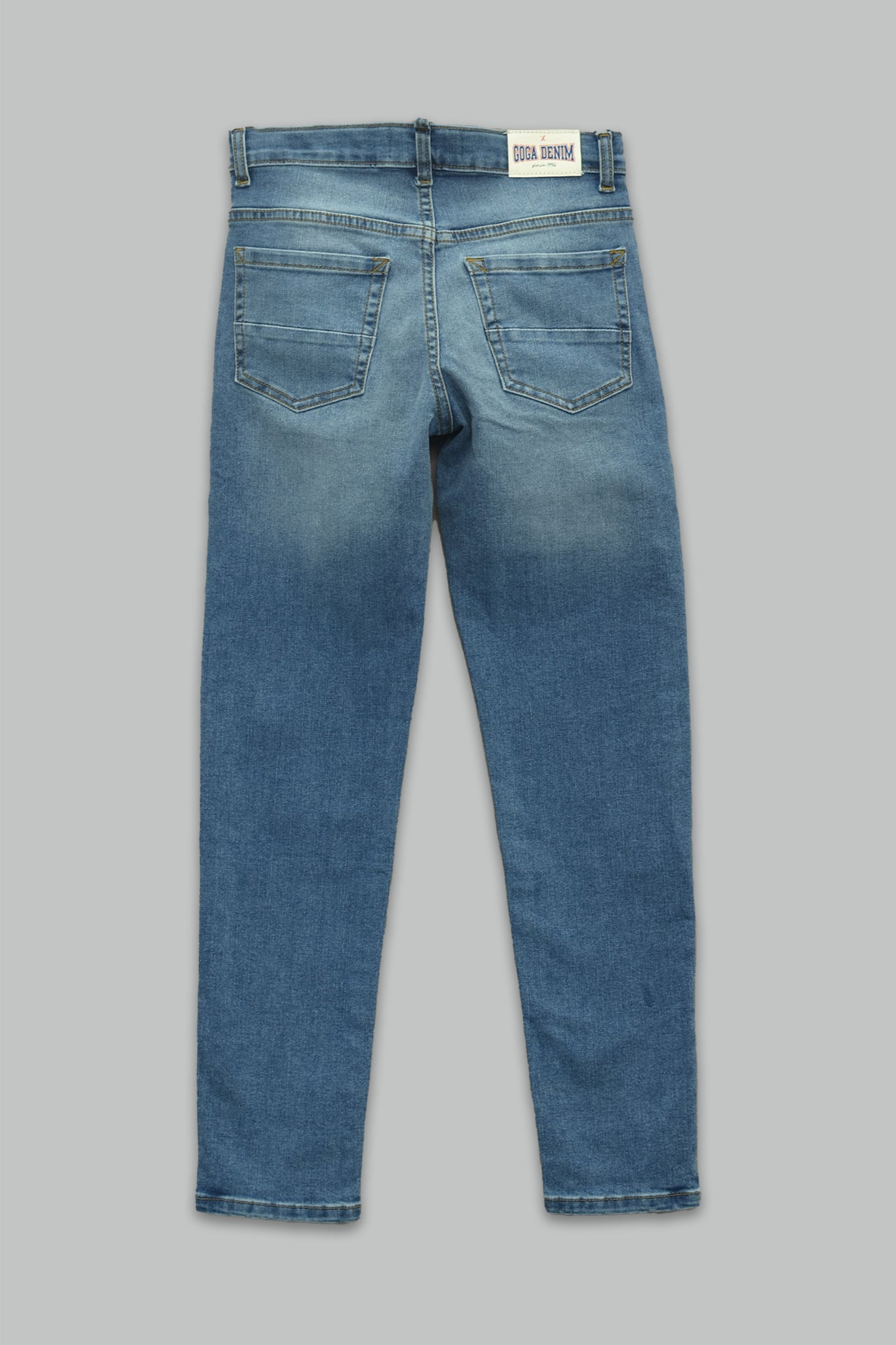 Pantalón de mezclilla slim fit Stretch para niño