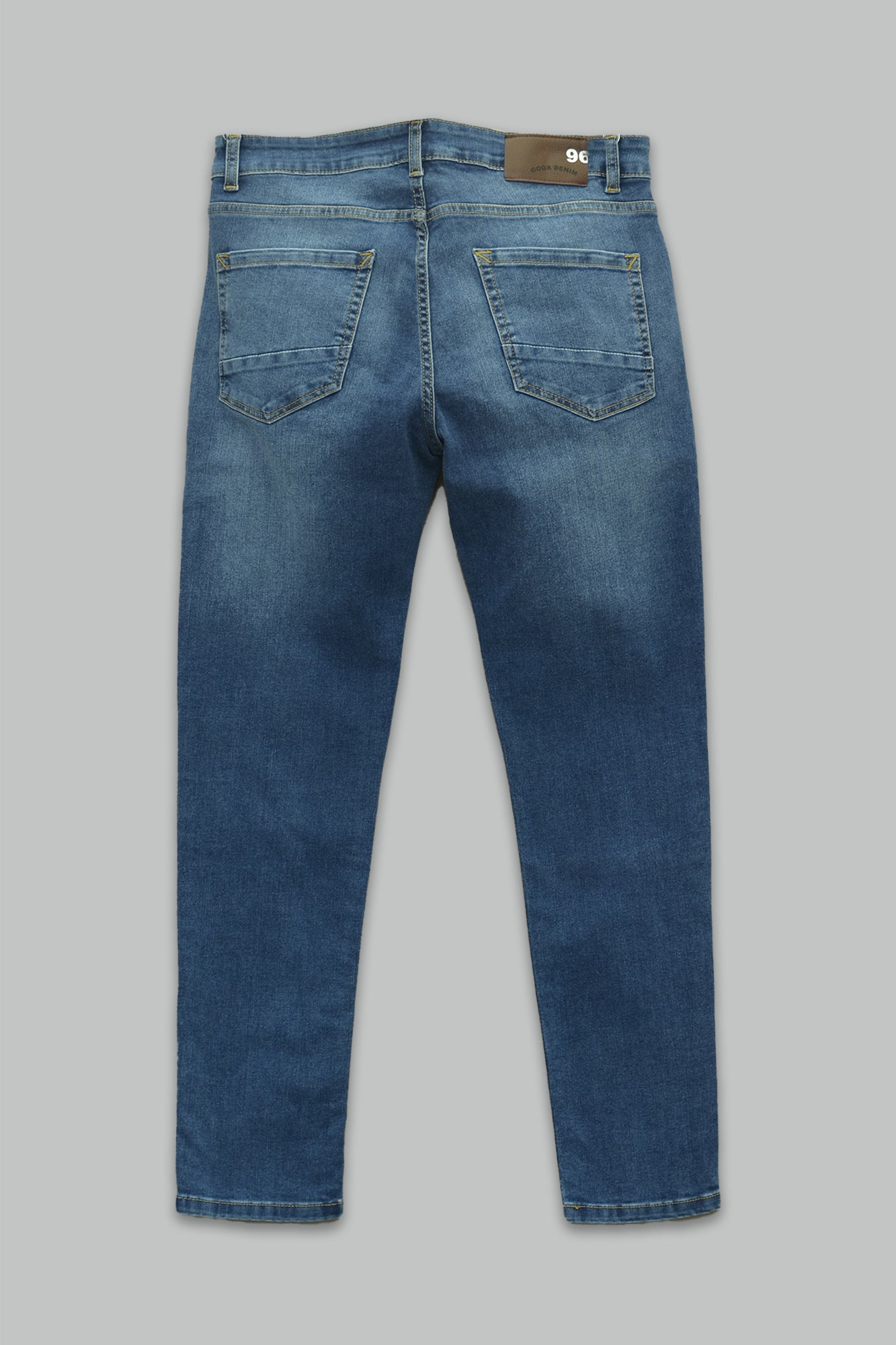 Pantalón de mezclilla slim fit  para hombre