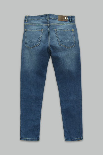 Pantalón de mezclilla slim fit  para hombre