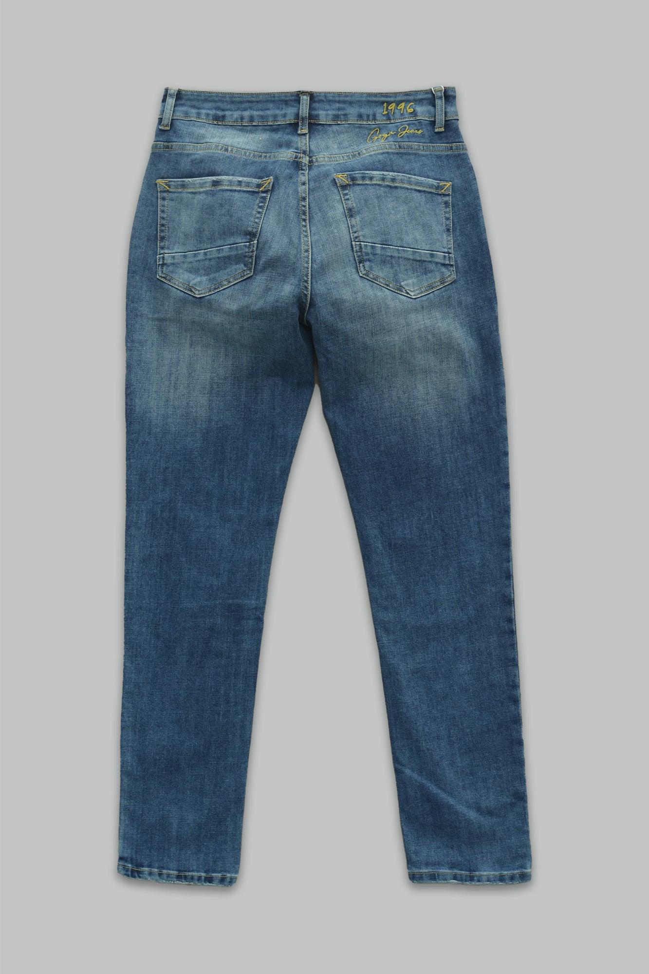 Pantalón de mezclilla slim fit  para hombre
