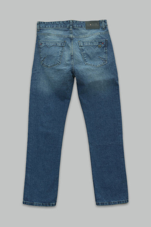 Pantalón de mezclilla Regular Fit para hombre