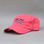 Gorra bordada para mujer