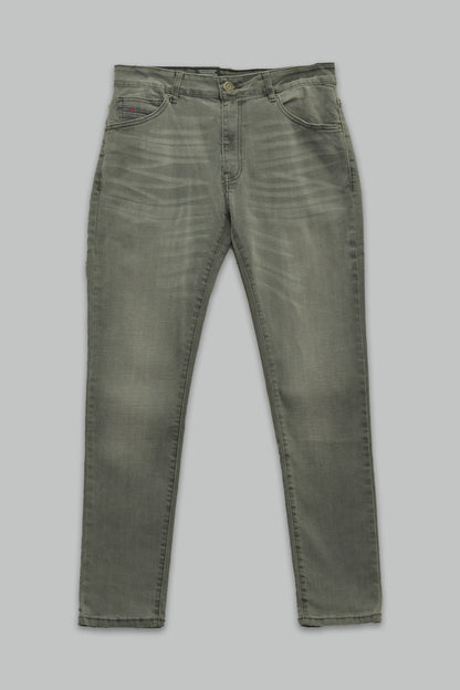 Pantalón de mezclilla slim fit  para hombre