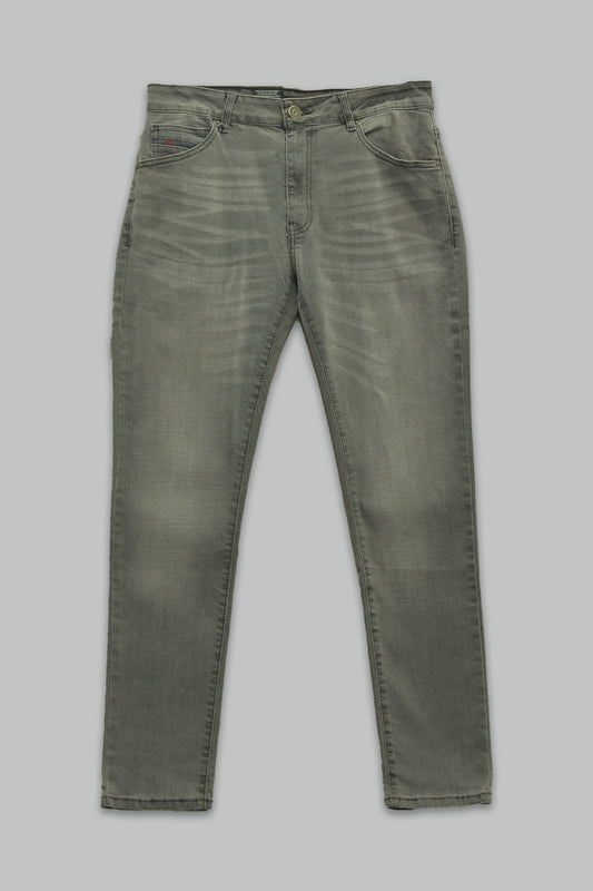 Pantalón de mezclilla slim fit  para hombre