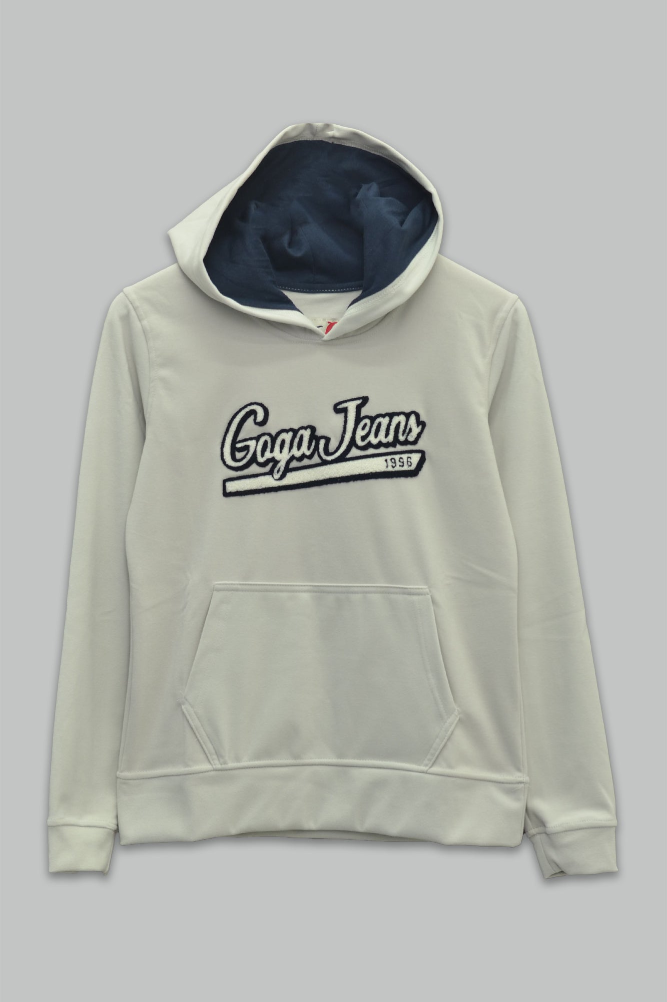 Sudadera Supersoft polar para Mujer bordada con manga larga, capucha ajustable, bolsas frontales