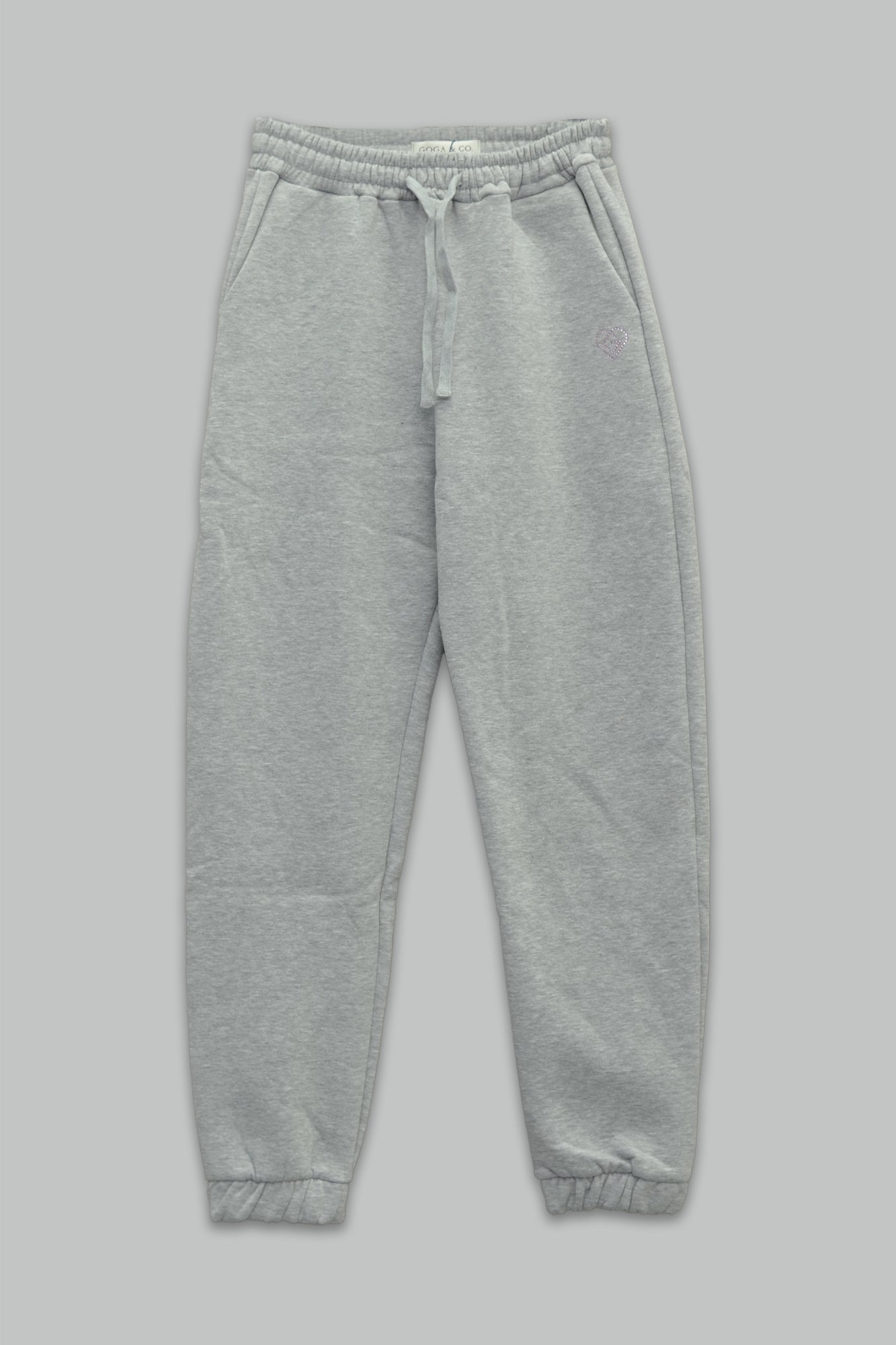 Pants de felpa para mujer con estamapado