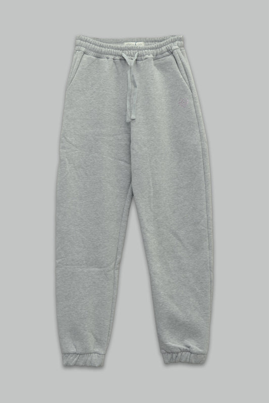 Pants de felpa para mujer con estamapado