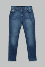 Pantalón de mezclilla slim fit  para hombre