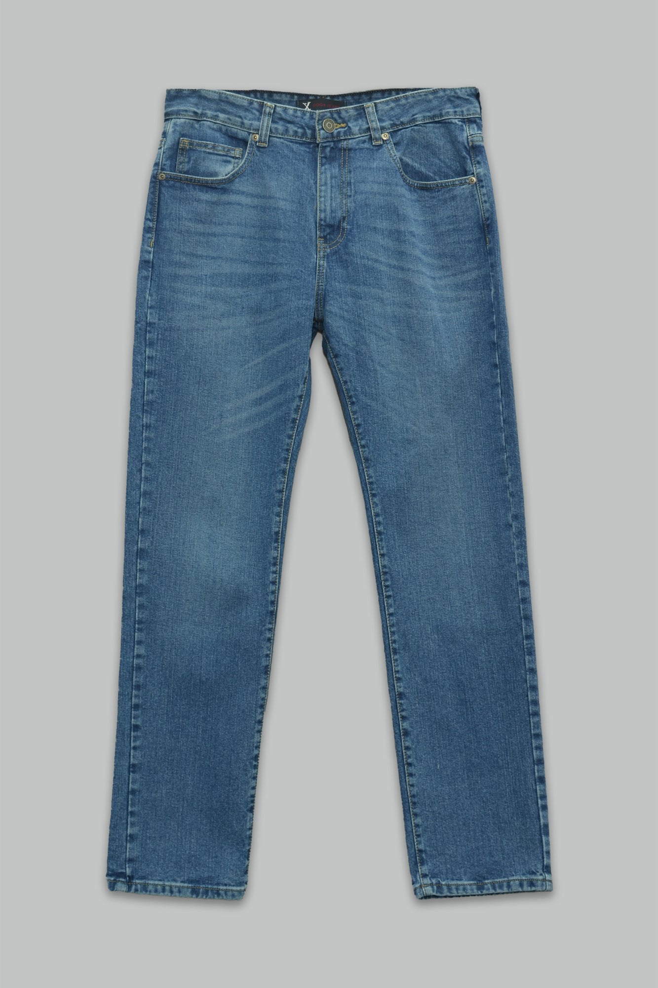 Pantalón de mezclilla Regular Fit para hombre