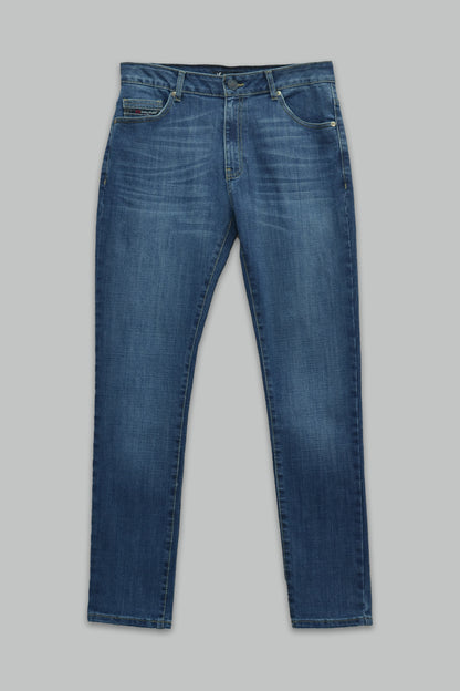 Pantalón de mezclilla slim fit  para hombre