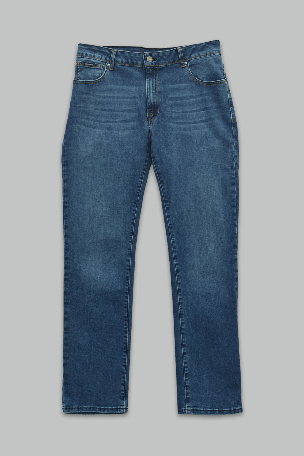 Pantalón de mezclilla Regular Stretch Fit para hombre