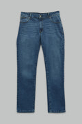 Pantalón de mezclilla Regular Stretch Fit para hombre