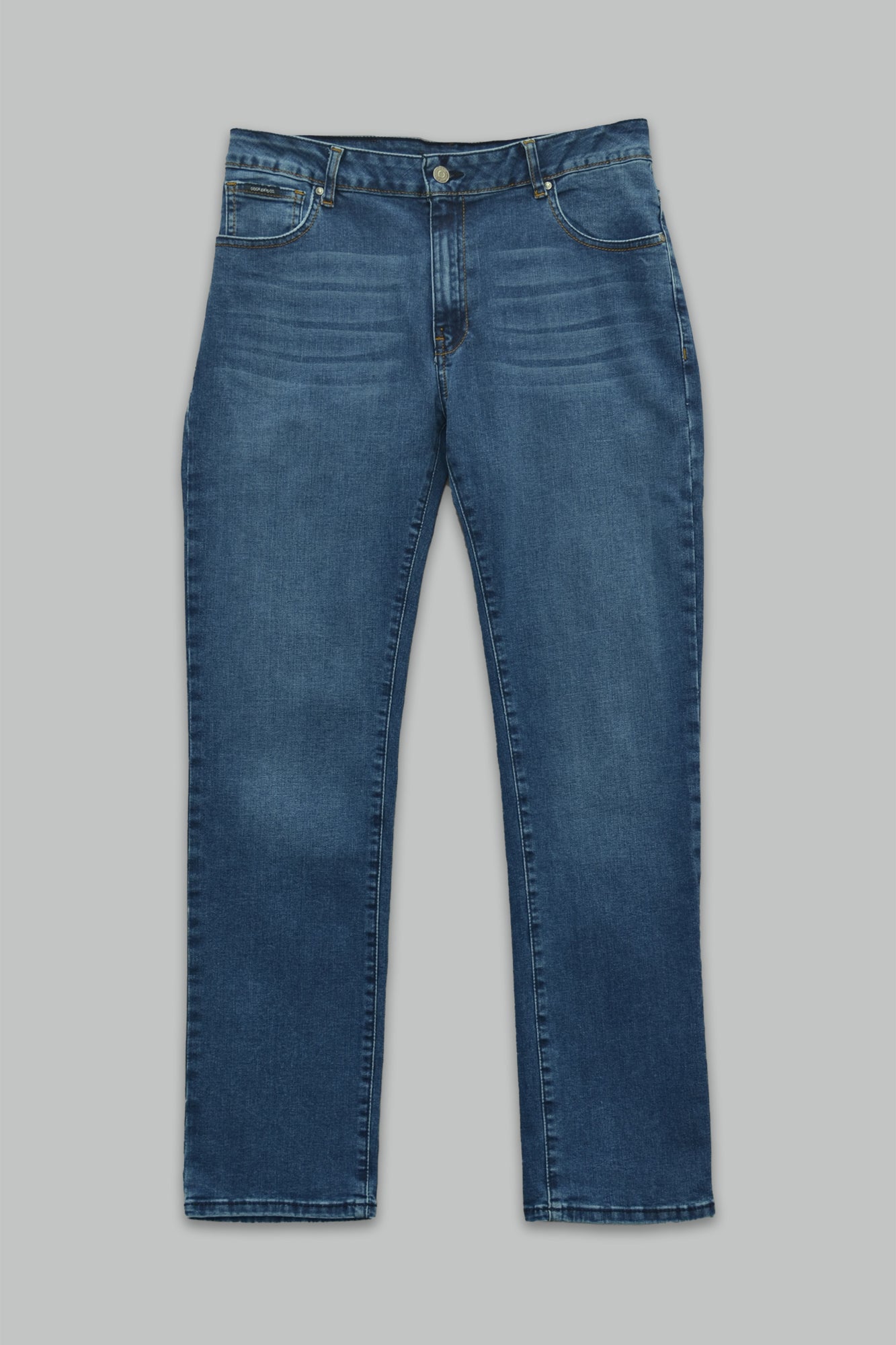 Pantalón de mezclilla Regular Stretch Fit para hombre