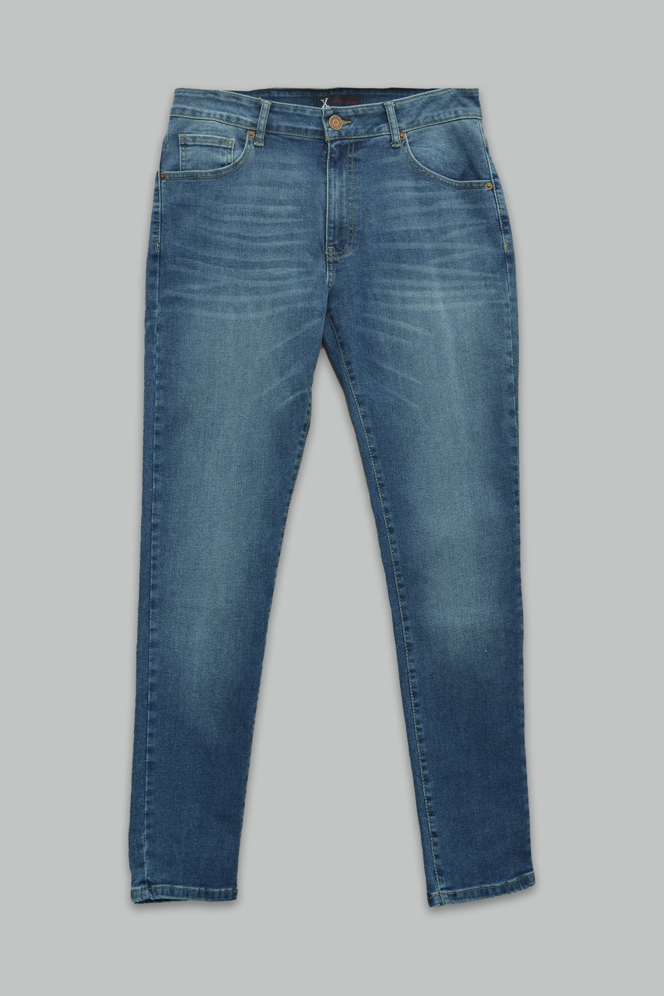 Pantalón de mezclilla slim fit  para hombre