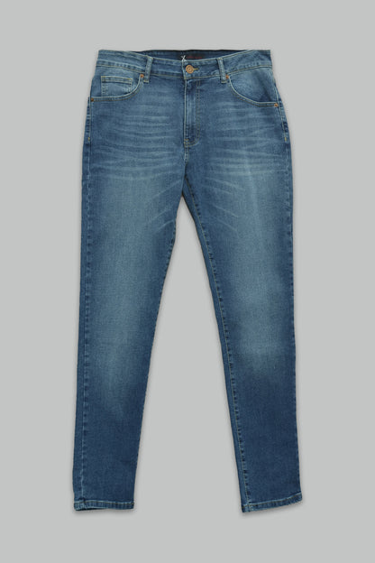 Pantalón de mezclilla slim fit  para hombre