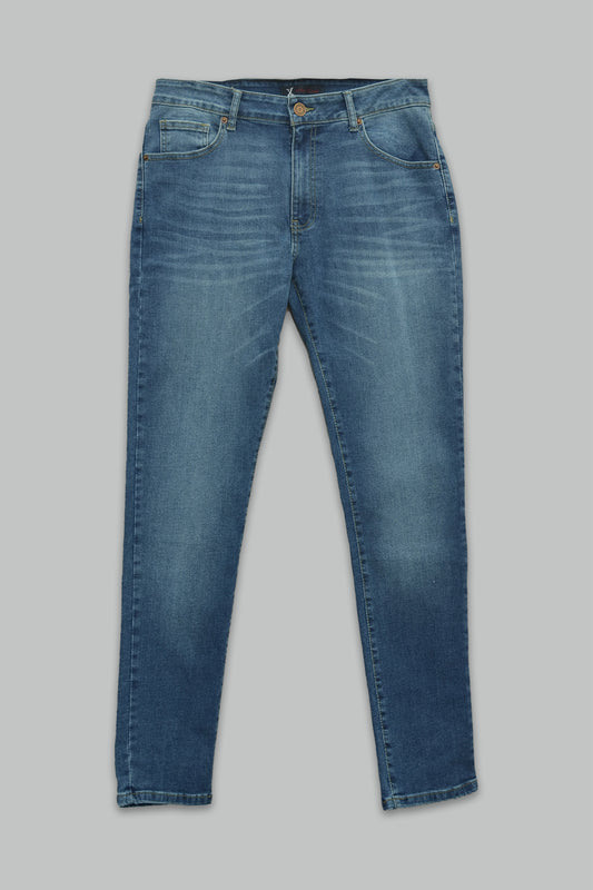 Pantalón de mezclilla slim fit  para hombre