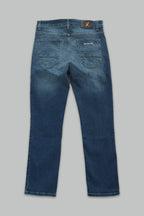 Pantalón de mezclilla Regular Stretch Fit para hombre