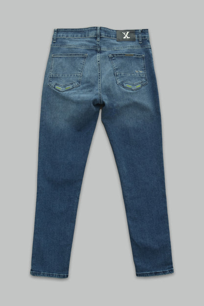 Pantalón de mezclilla slim fit  para hombre