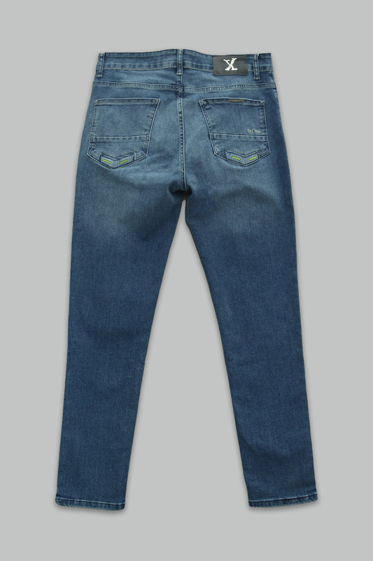 Pantalón de mezclilla slim fit  para hombre