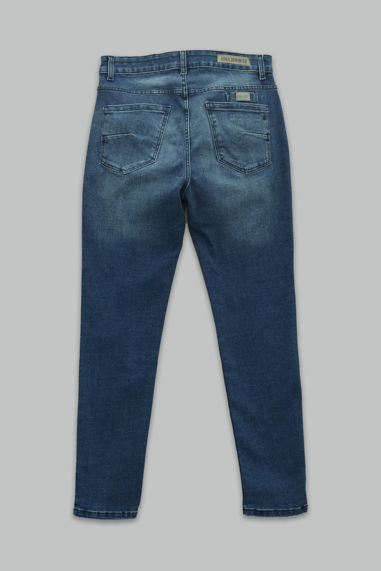 Pantalón de mezclilla slim fit  para hombre