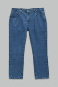 Pantalón de mezclilla Regular Fit – Tallas Extra para hombre