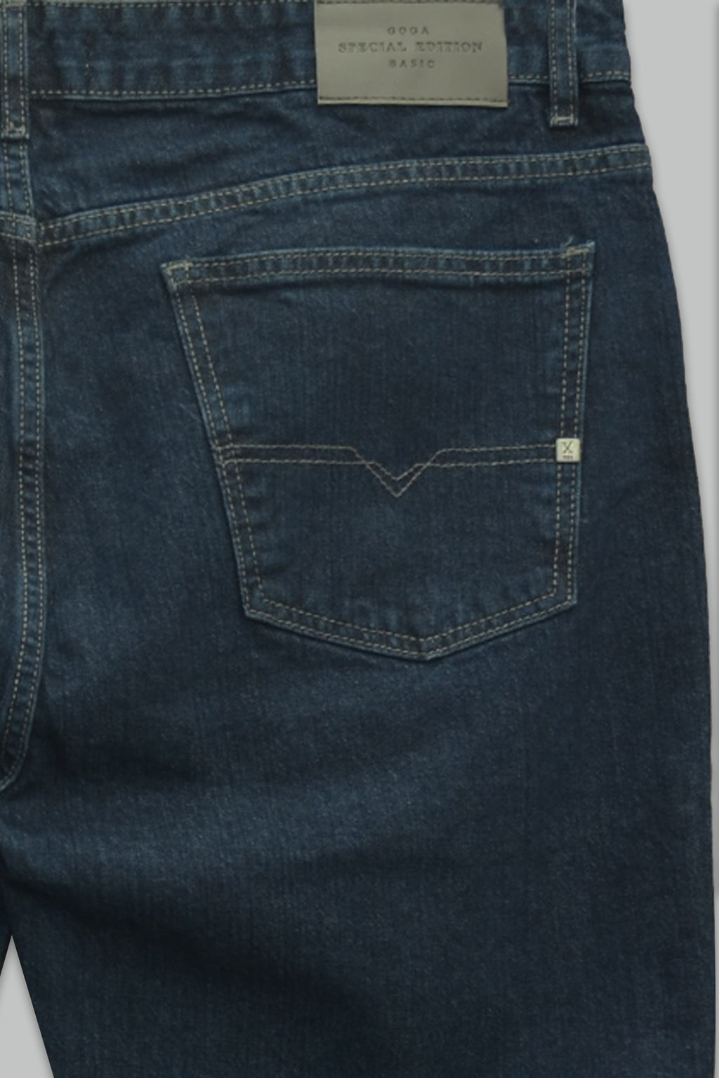 Pantalón de mezclilla Regular Fit – Tallas Extra para hombre