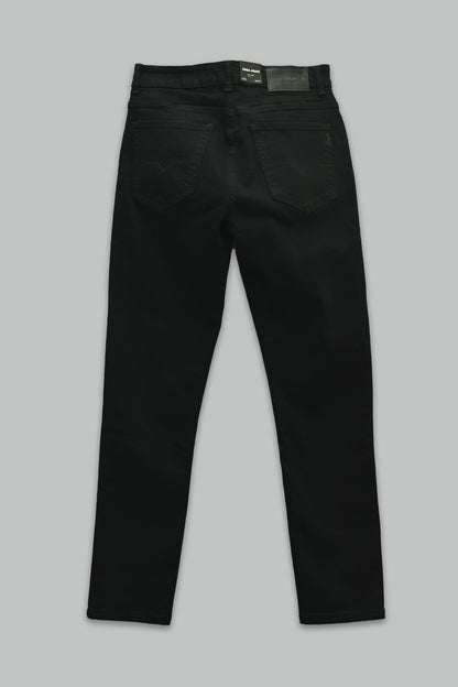 Pantalón Negro slim fit para hombre.