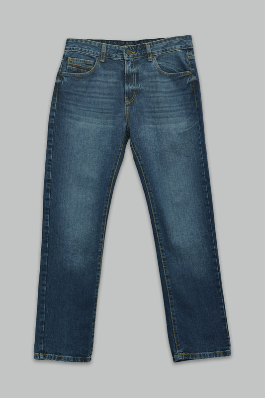 Pantalón de mezclilla Regular Fit para hombre