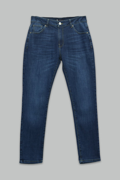 Pantalón de mezclilla slim fit  para hombre