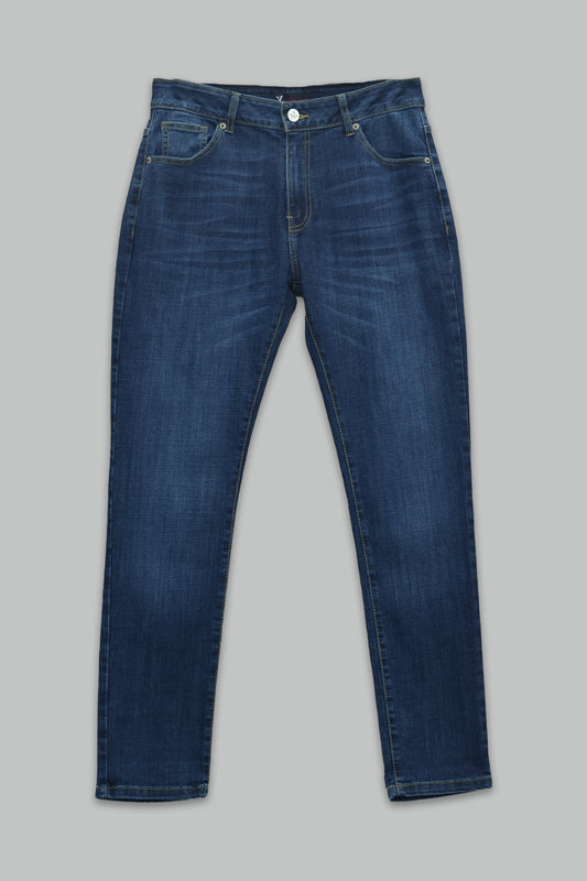 Pantalón de mezclilla slim fit  para hombre