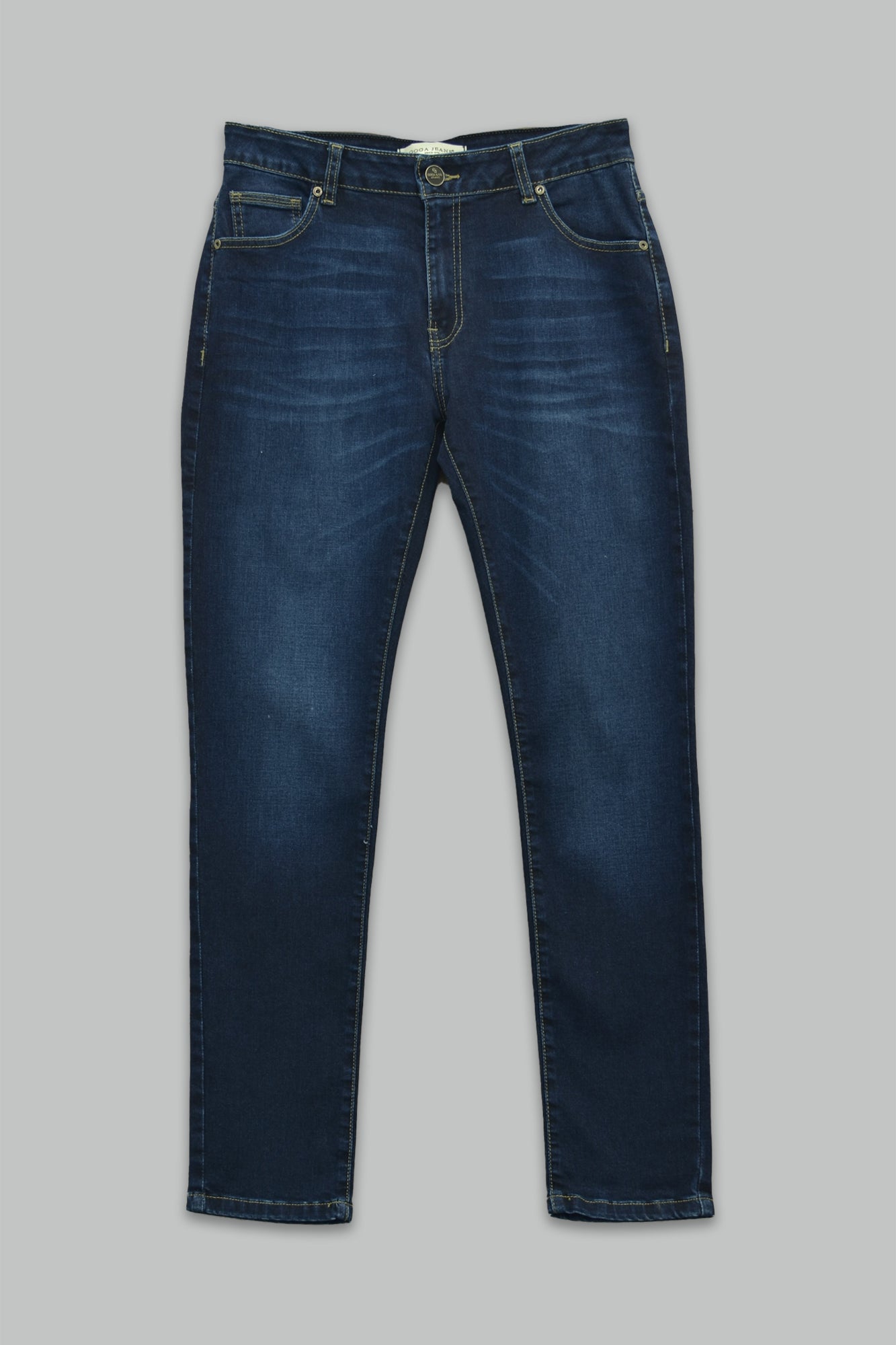 Pantalón de mezclilla slim fit  para hombre