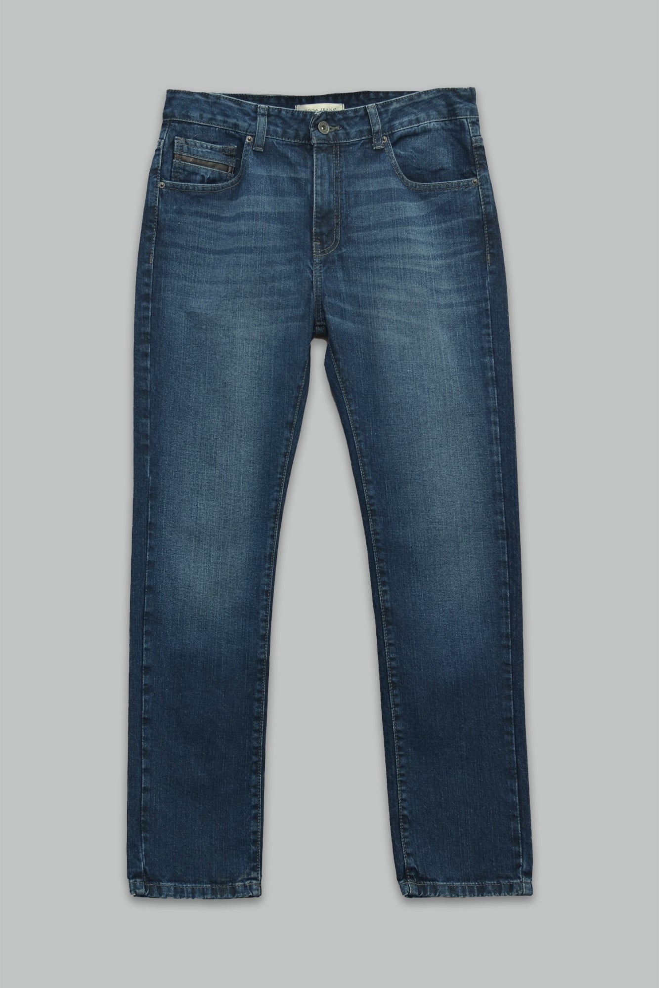 Pantalón de mezclilla Regular fit  para hombre