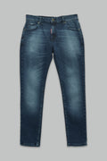 Pantalón de mezclilla slim fit  para hombre