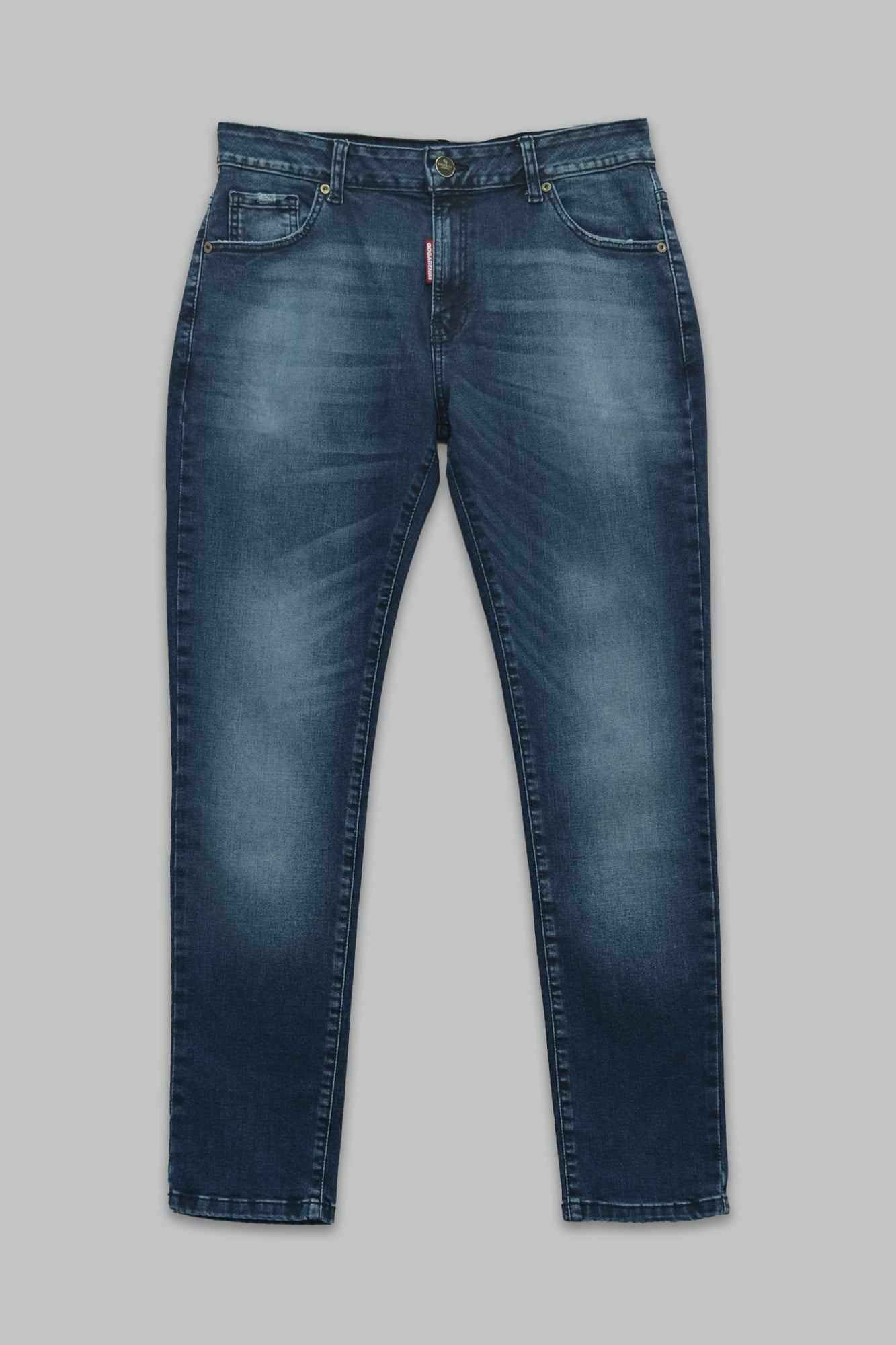 Pantalón de mezclilla slim fit  para hombre