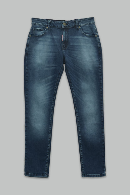 Pantalón de mezclilla slim fit  para hombre