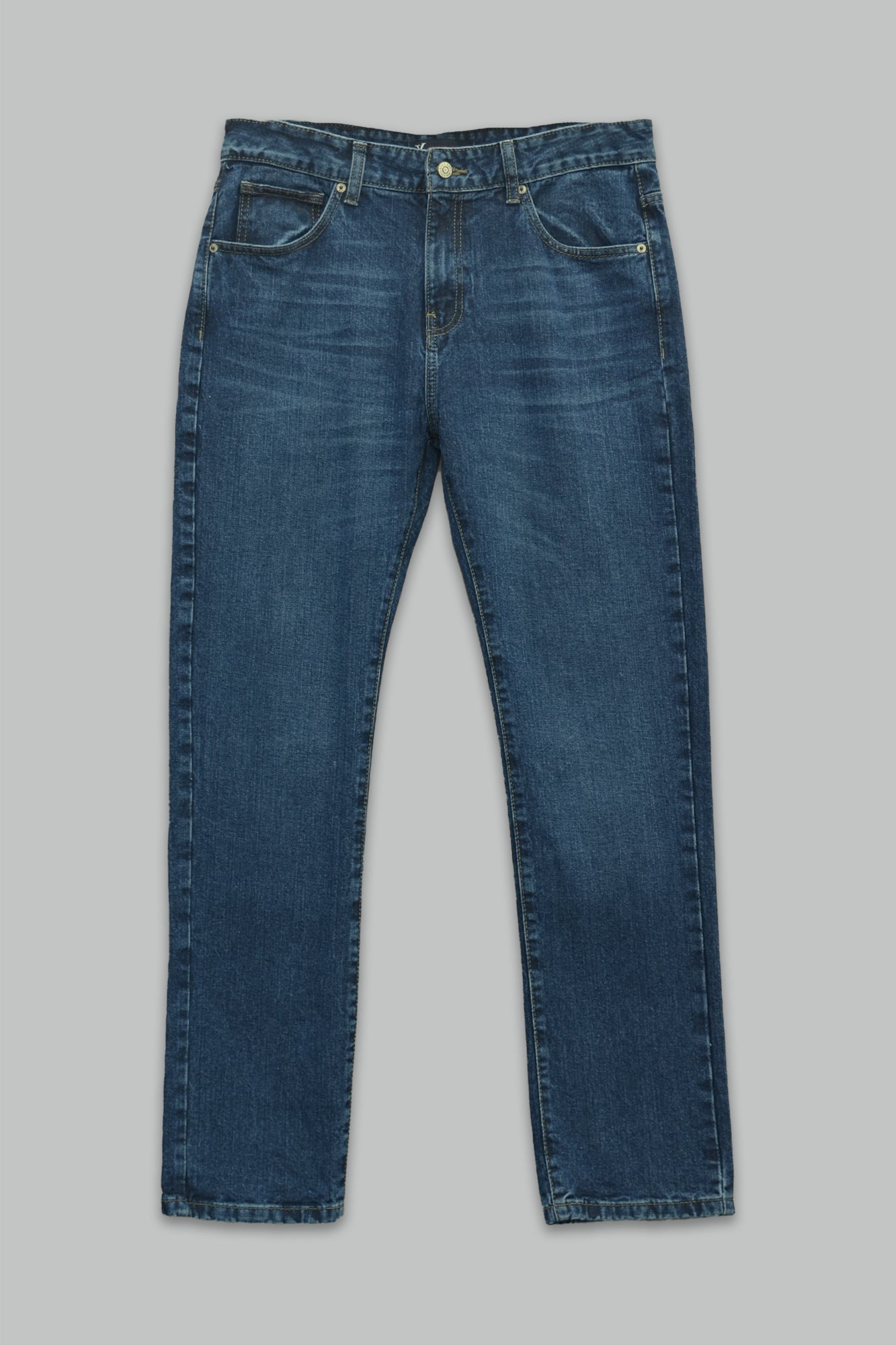 Pantalón de mezclilla Regular Fit para hombre