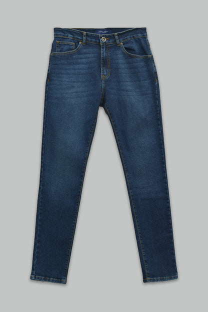 Pantalón de mezclilla slim fit  para hombre