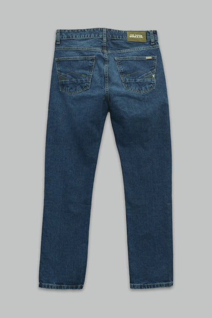 Pantalón de mezclilla Regular Fit para hombre