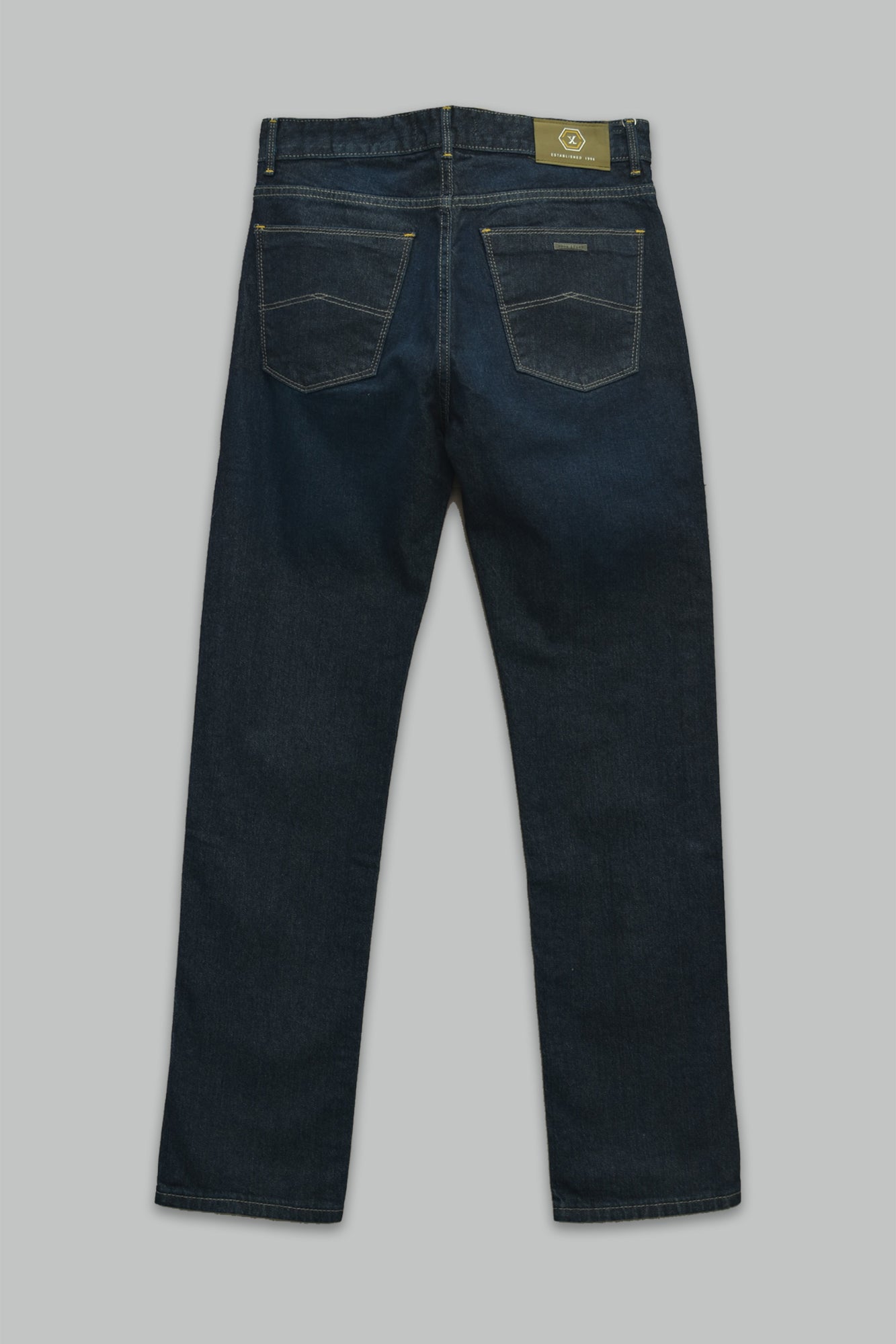 Pantalón de mezclilla Regular Fit para hombre