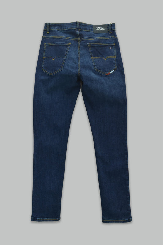 Pantalón de mezclilla slim fit  para hombre