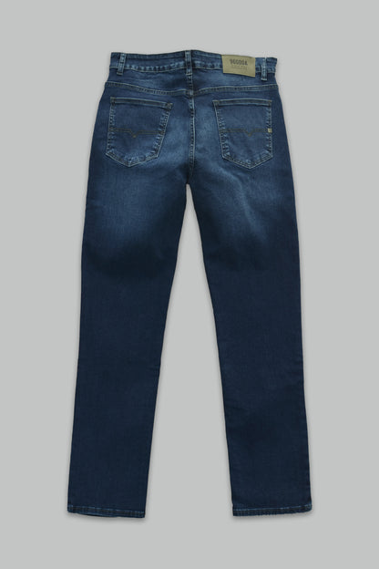 Pantalón de mezclilla Regular Stretch Fit para hombre