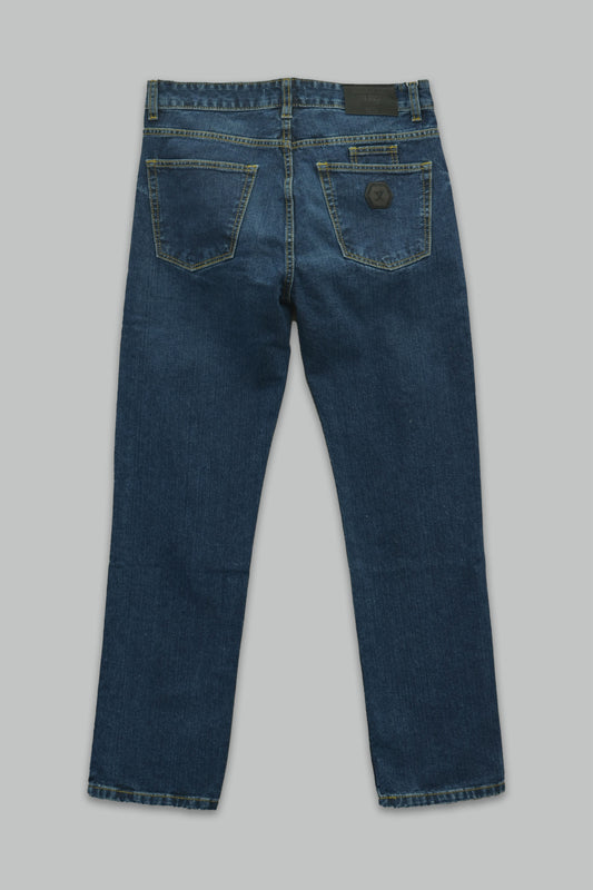 Pantalón de mezclilla Regular Fit para hombre