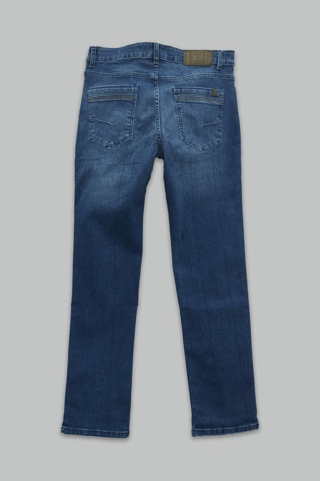 Pantalón de mezclilla Regular Stretch Fit para hombre