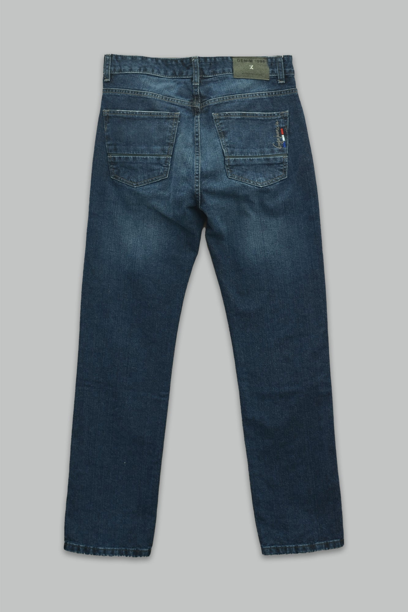 Pantalón de mezclilla Regular Fit para hombre