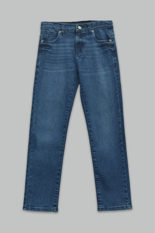 Pantalón de mezclilla Regular fit Stretch para niño