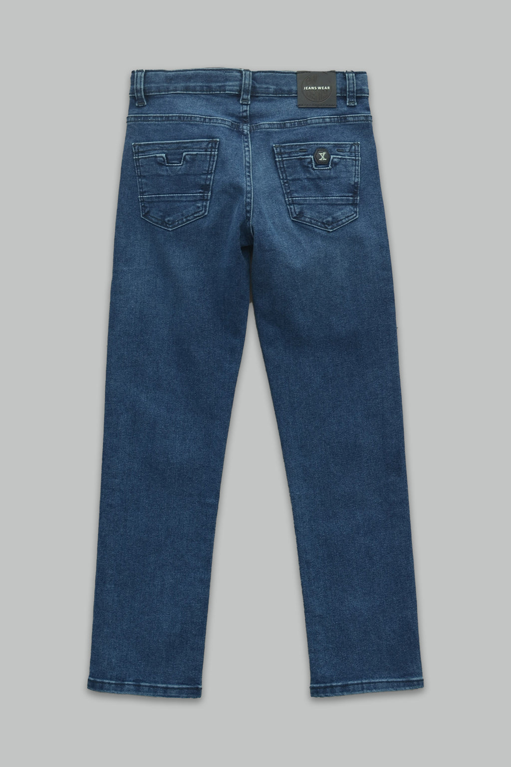 Pantalón de mezclilla Regular fit Stretch para niño