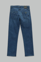 Pantalón de mezclilla Regular fit Stretch para niño