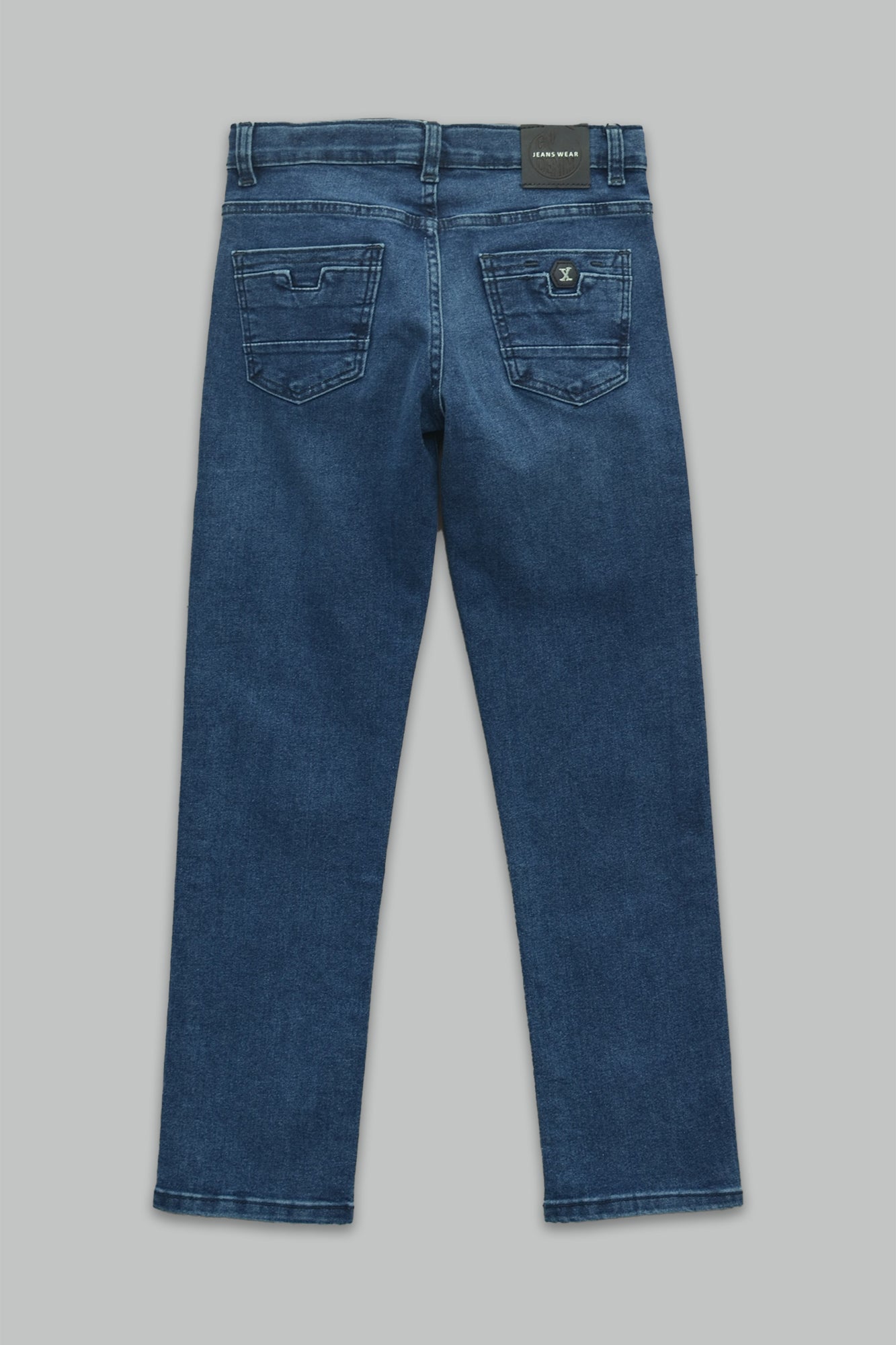 Pantalón de mezclilla Regular fit Stretch para niño