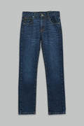 Pantalón de mezclilla slim fit Rigido para niño